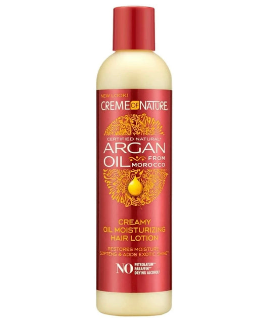 Creme Of Nature Argan Creamy Oil Moisturizing Hair Lotion 8,45 Oz