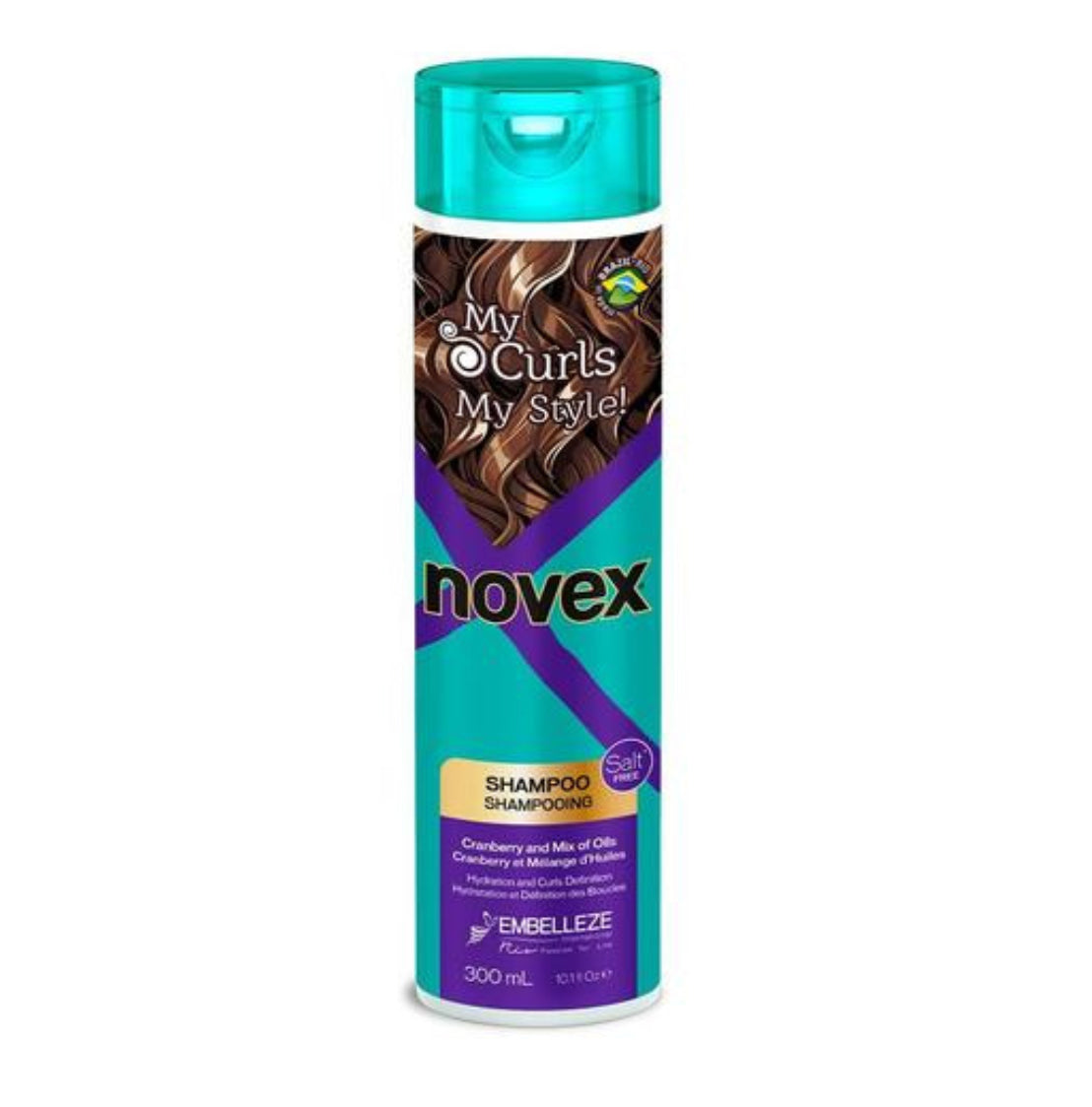Novex My Curls Shampoo 300 ml
