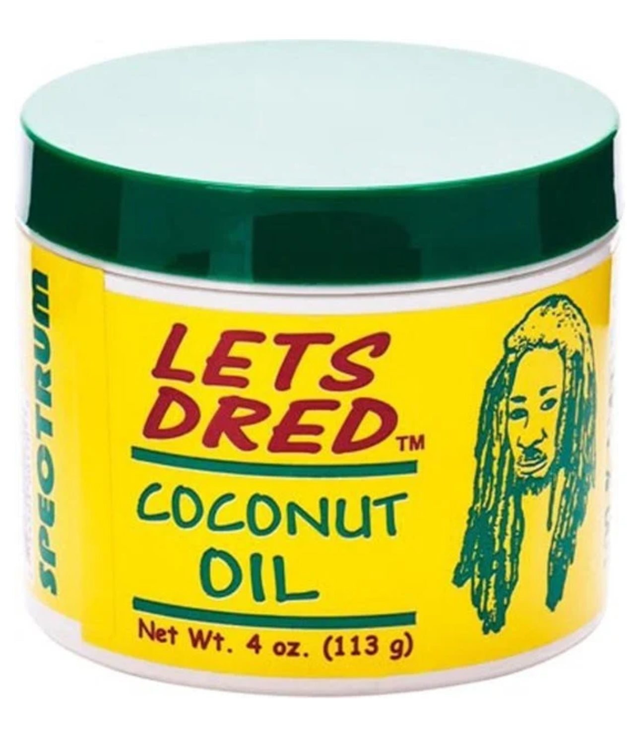 Lets Dred Coconut Oil 4oz