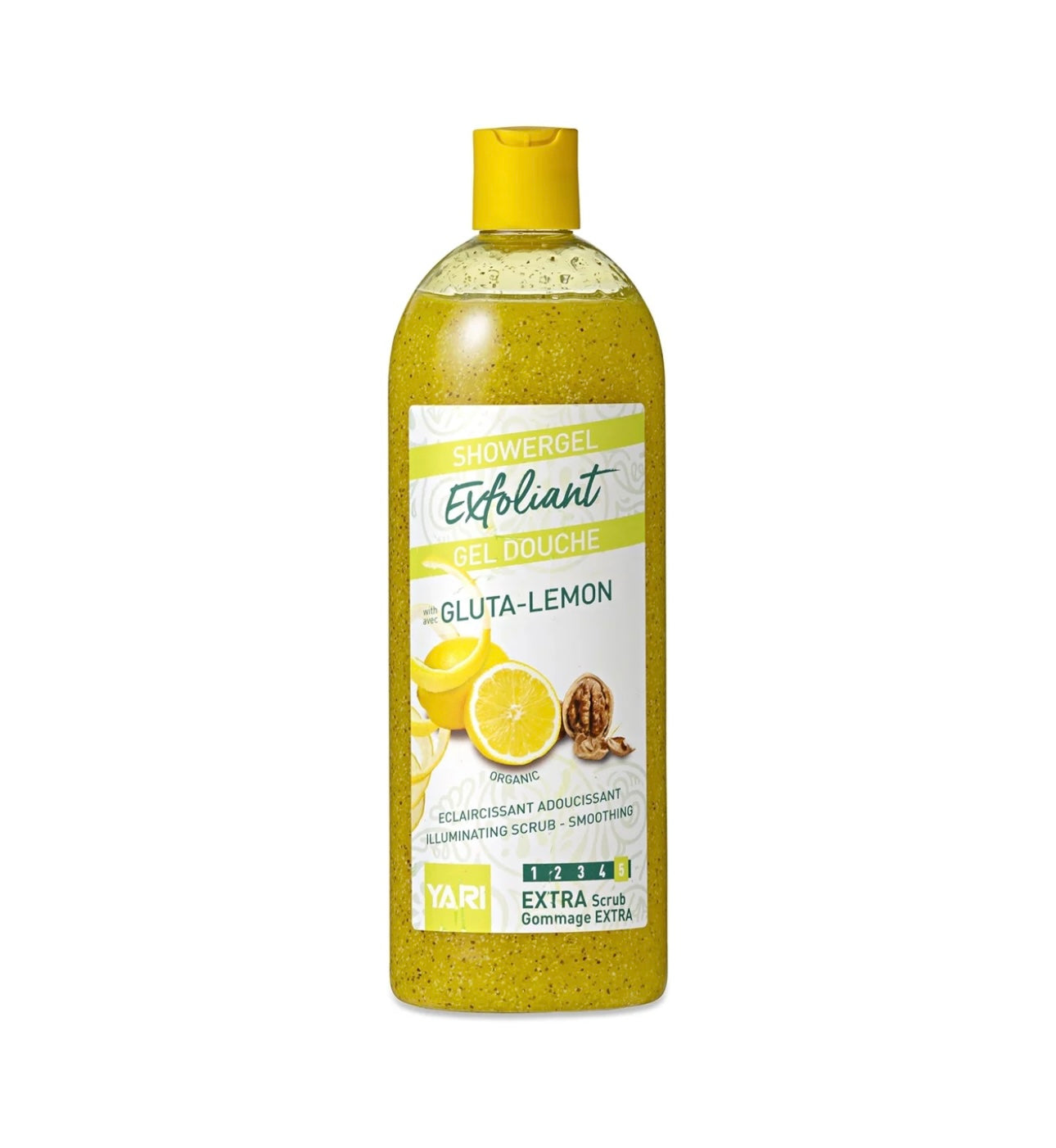 Yari Exfoliant Showergel Gluta-Lemon 1000ml