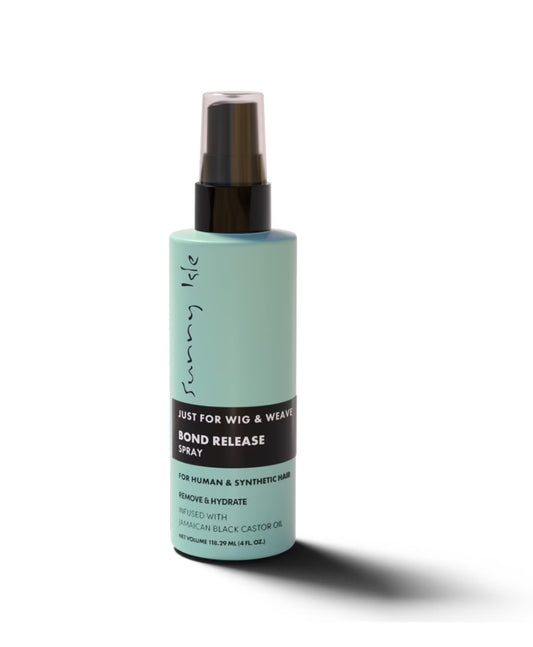 Sunny Isle Just For Wig, Weave, Braid & Extensions - Bond Release Spray 4oz