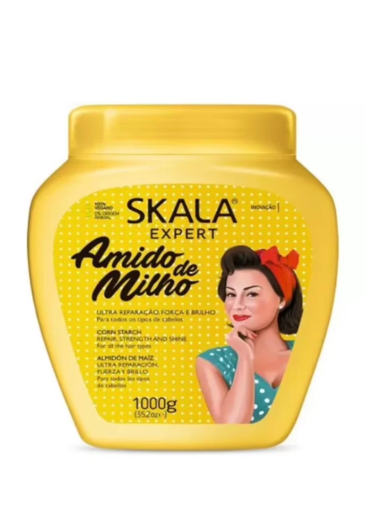 Skala Amido De Milho Co-Wash 1000g