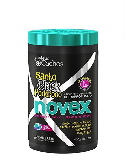 Novex My Curls Mystic Black Hair Mask 400 Ml