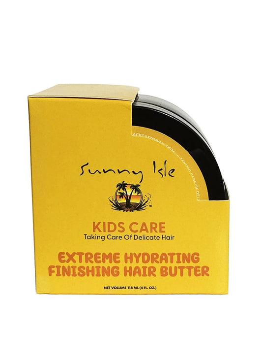 Sunny Isle Kids Care Finishing Hair Butter 4oz