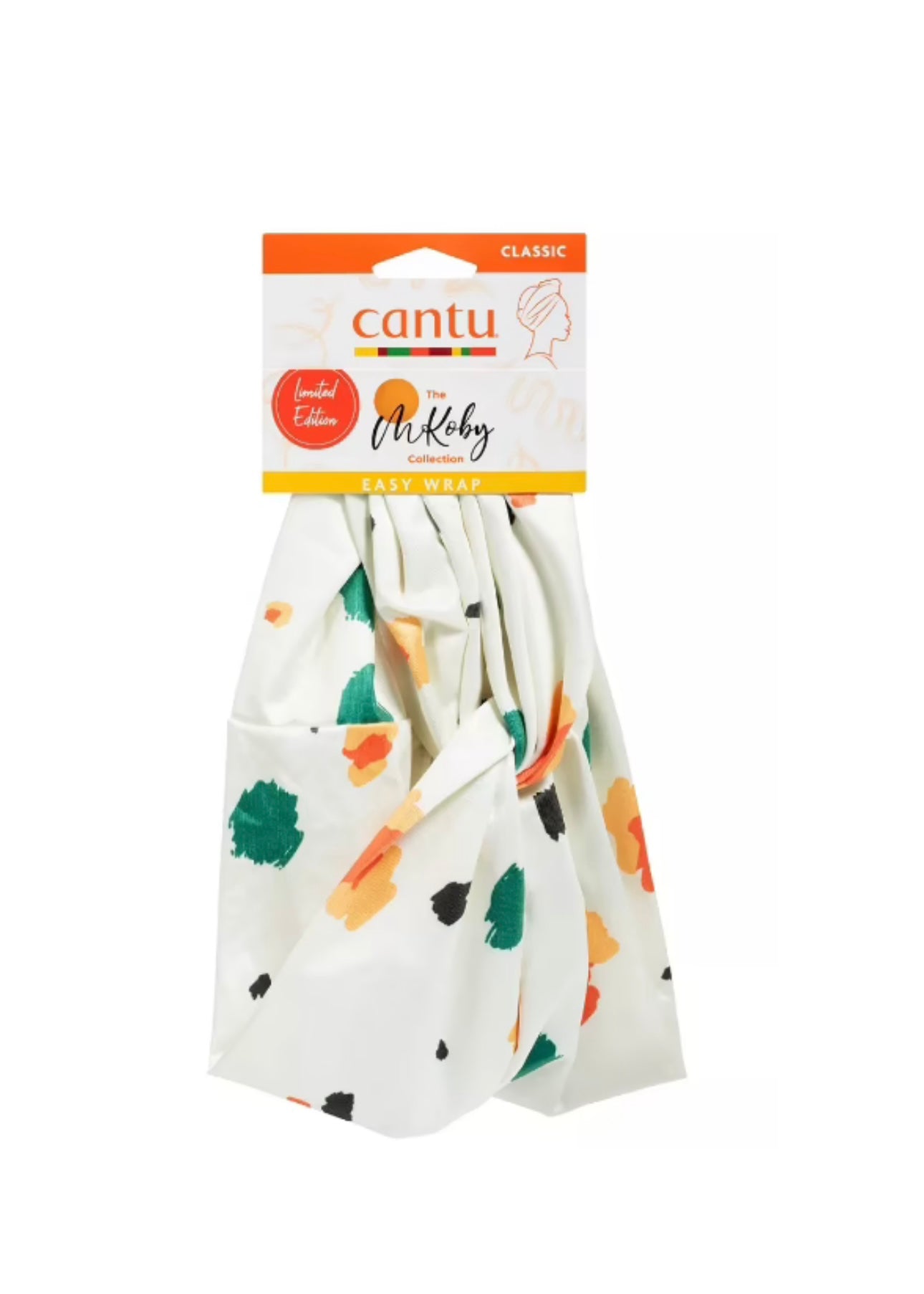 Cantu Accessoires Mkoby Classic Easy Wrap - Dab