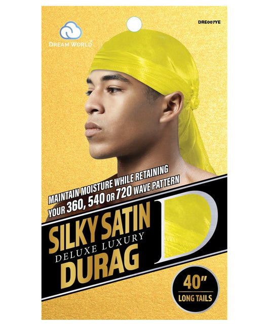 Dream World M-Durag Smooth & Thick Yellow #DRE007YE