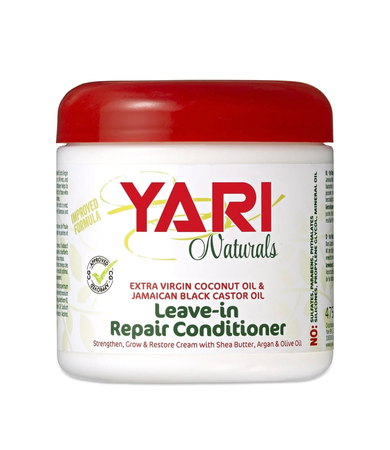 Yari Naturals Leave-in Repair Conditioner 16oz
