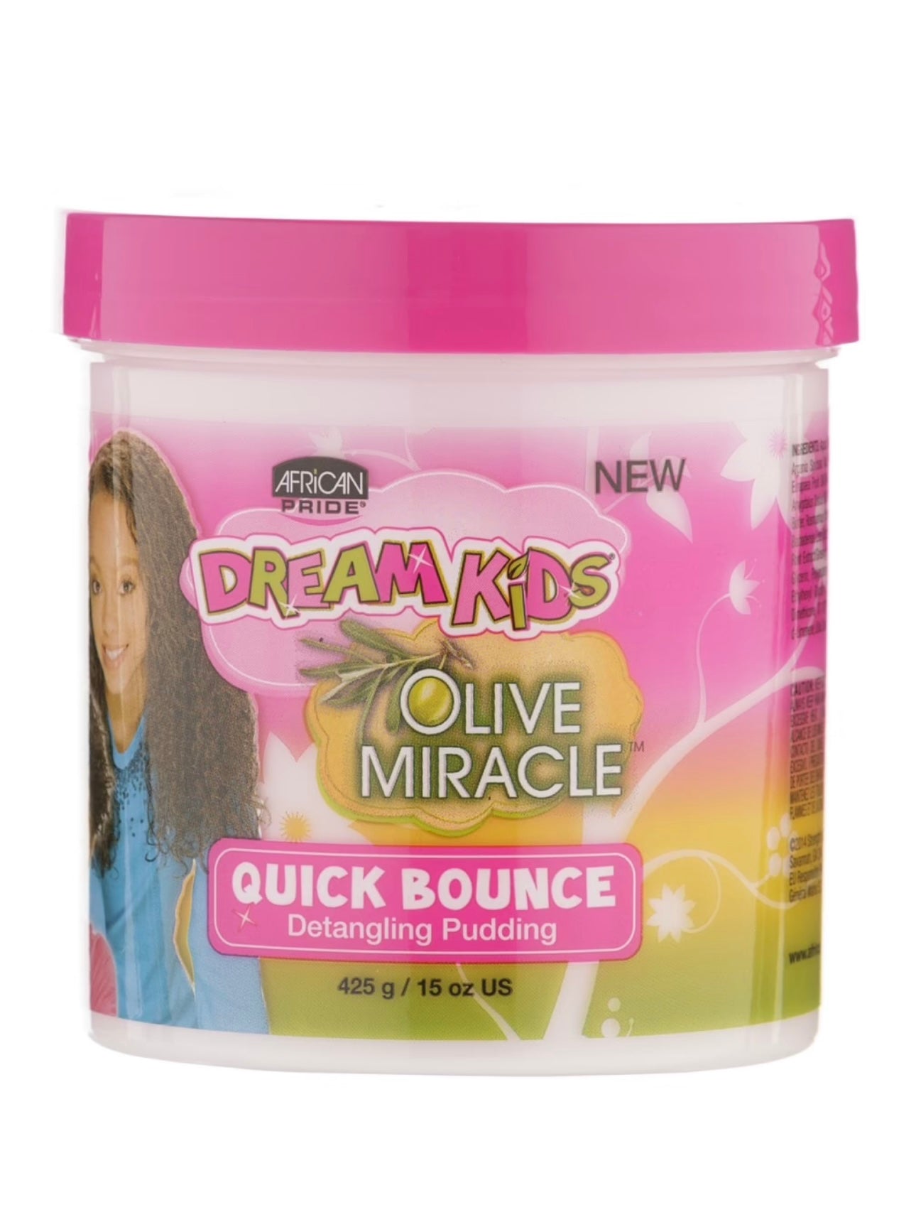 Dream Kids Olive Miracle Quick Bounce Detangling Pudding 15oz