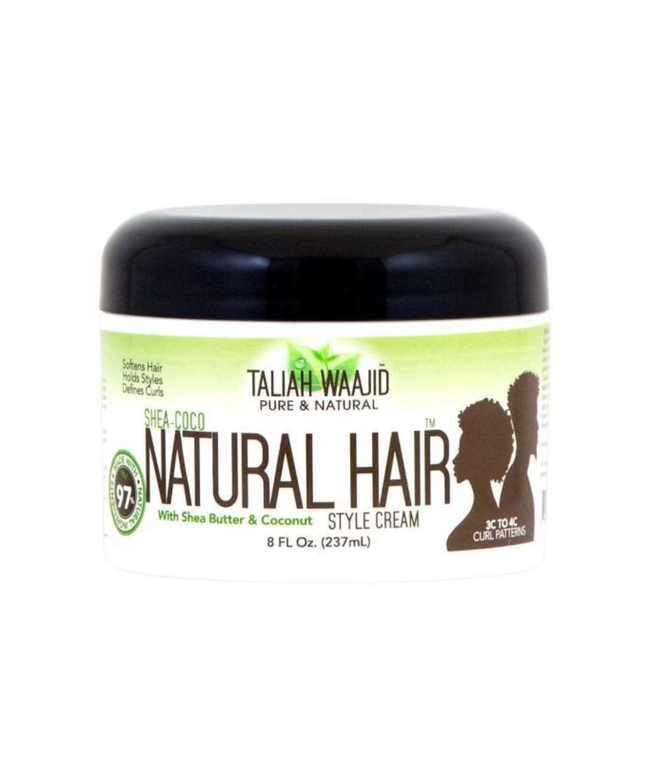Taliah Waajid Shea Coco Natural Hair Style Cream 8oz
