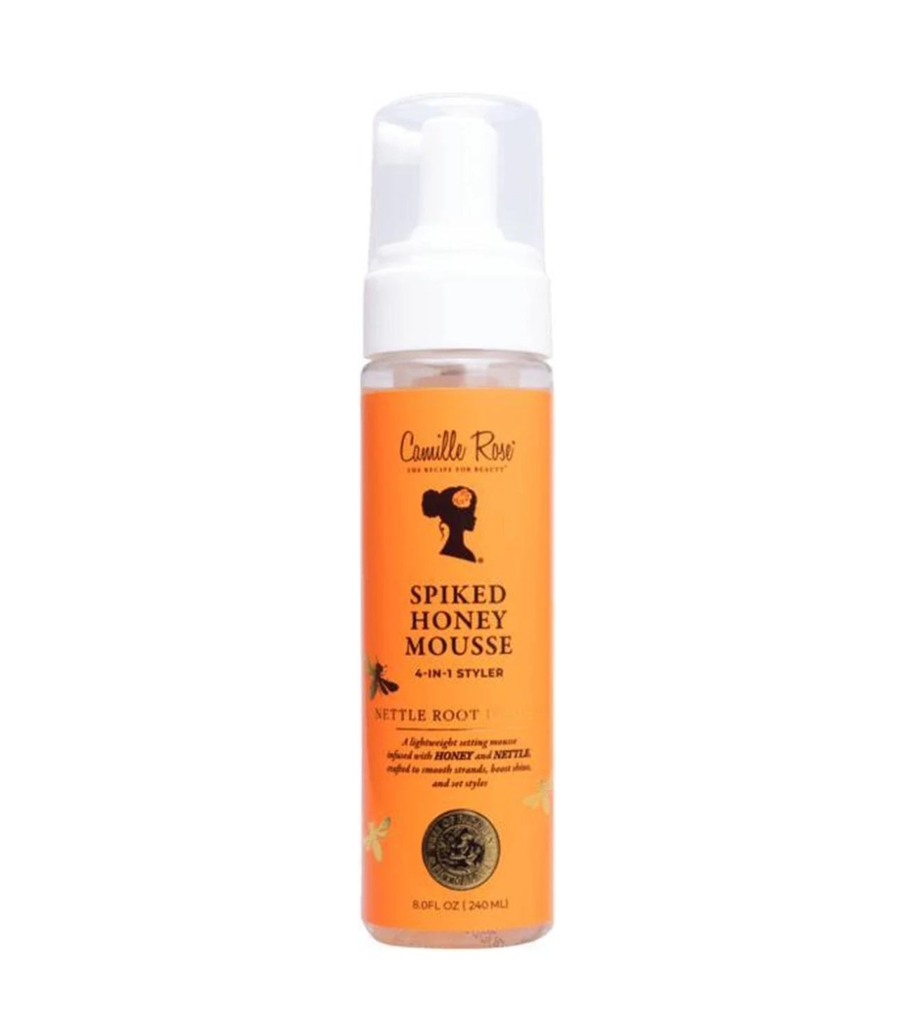 Camille Rose Spiked Honey Mousse 8oz