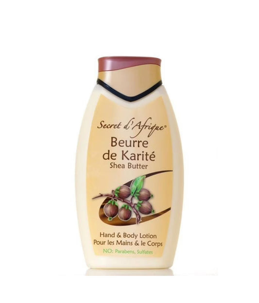 Secret D'Afrique Shea Butter Lotion 500ml