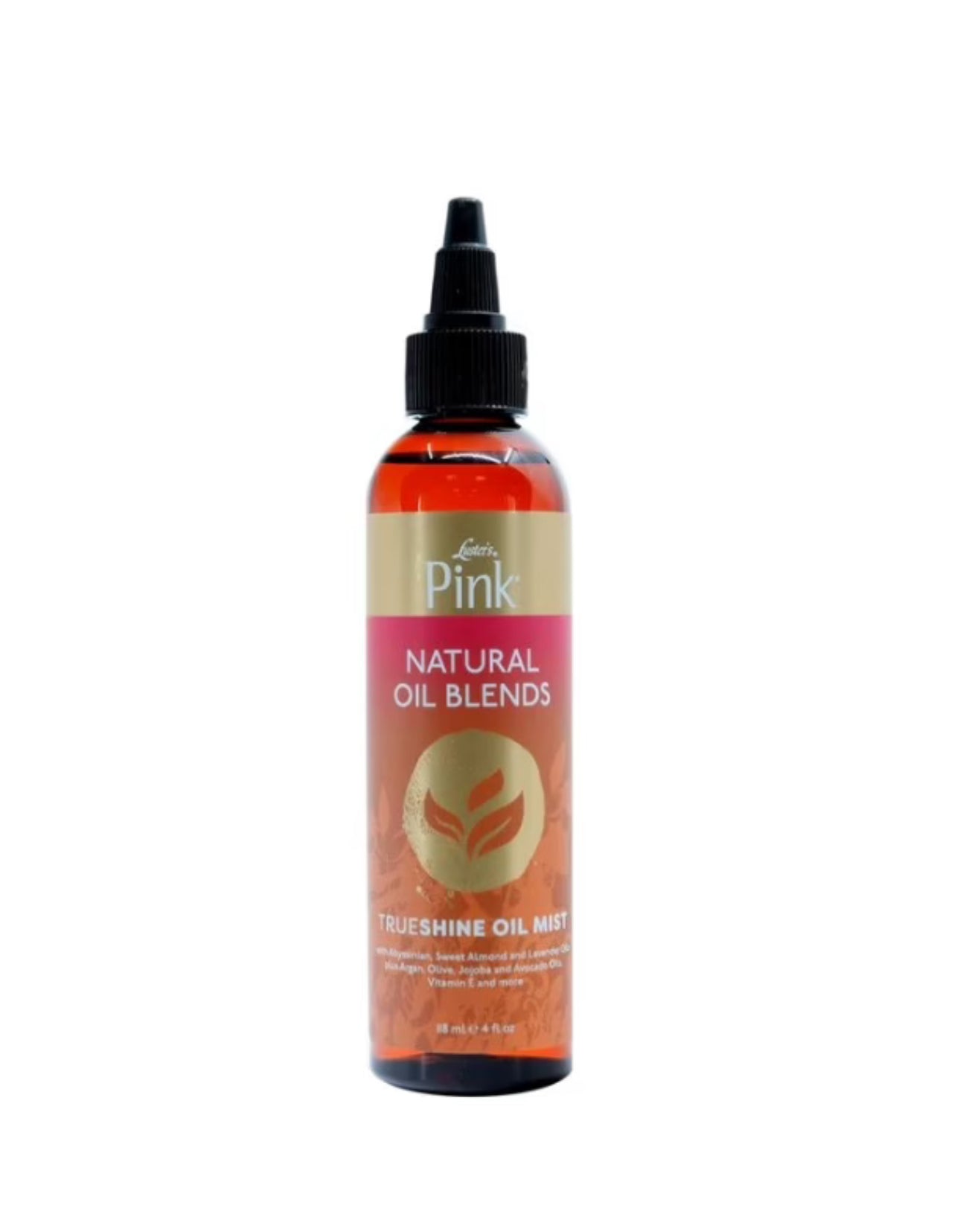 Pink Natural Oil Blends True Shine Mist 4oz