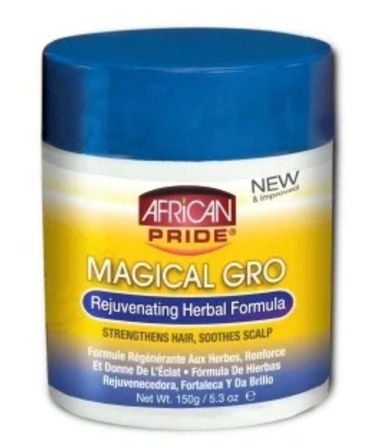 African Pride Magical Gro Rejuvenating 5.3 oz