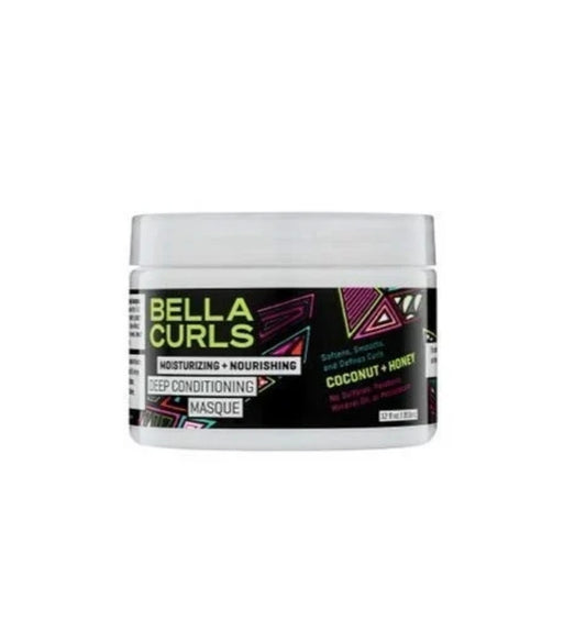 Bella Curls Deep Condition Masque 12oz