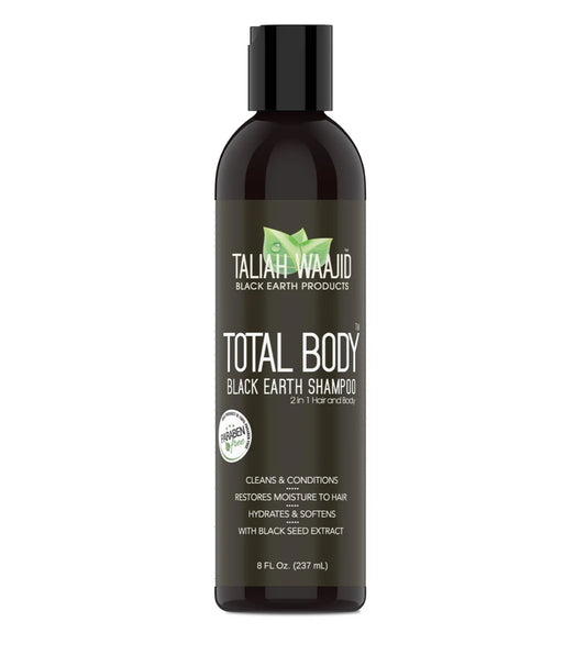 Taliah Waajid Black Earth Products Total Body Black Earth Shampoo 237ml