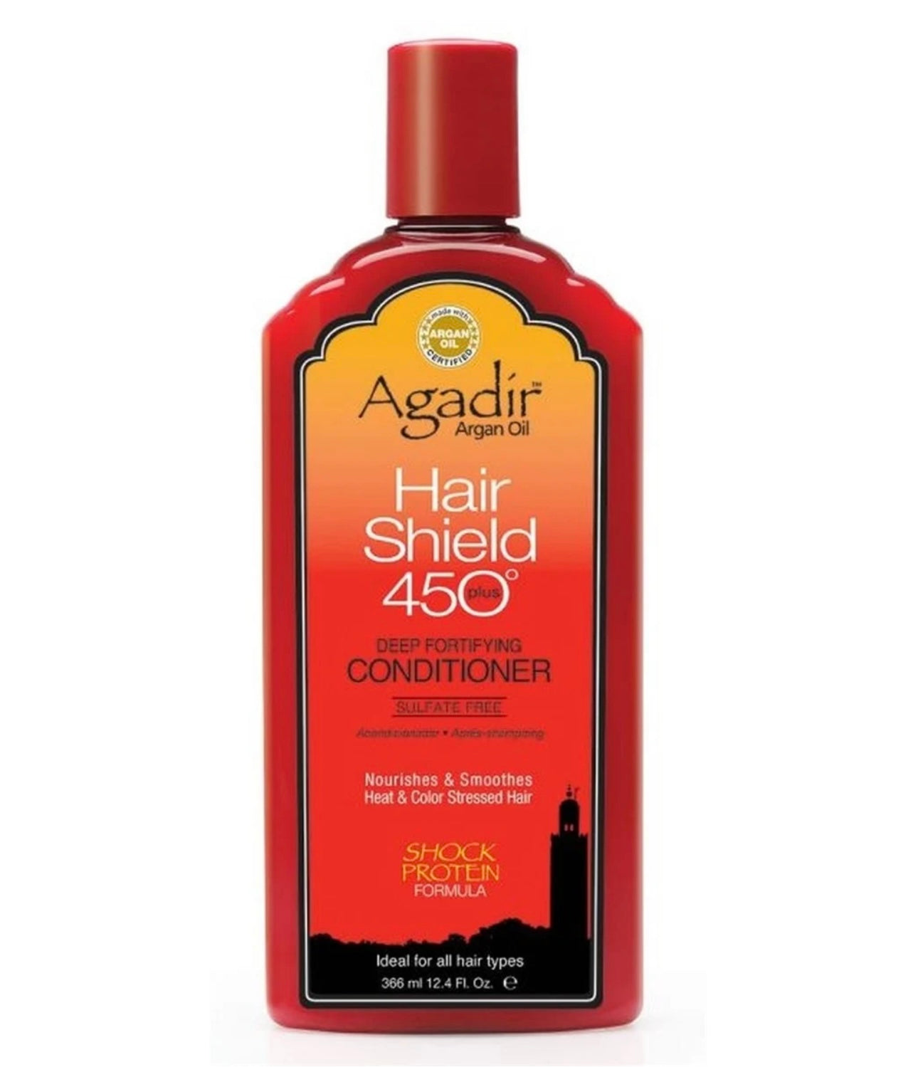 Agadir Hair Shield 450 Plus Deep Fortifying Conditioner 12.4oz