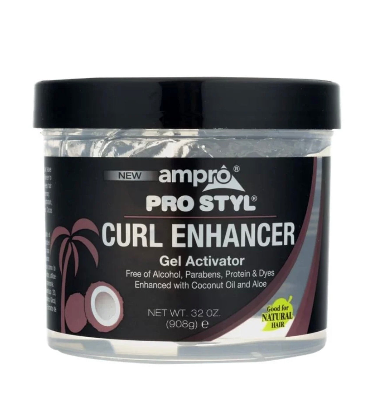 Ampro Curl Enhancer Gel Activator Regular 32oz