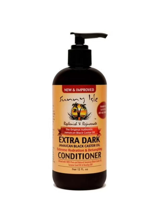 Sunny Isle Jamaican Black Castor Oil Extra Dark Conditioner 12oz