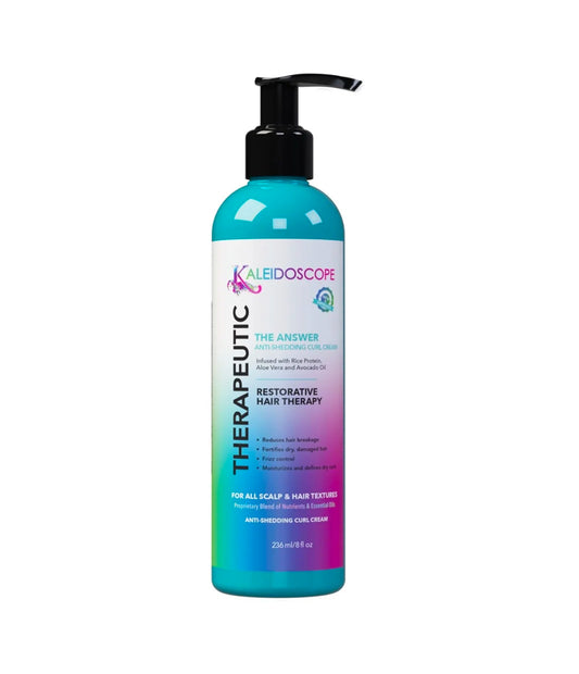 Kaleidoscope Therapeutic The Answer Restorive Hair Therapy Curl Cream 8oz