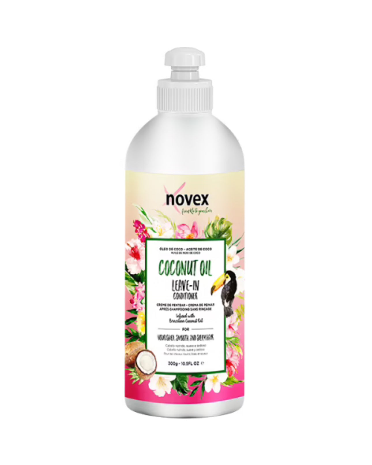 Novex Coconut Oil Leave-In Conditioner 300ml