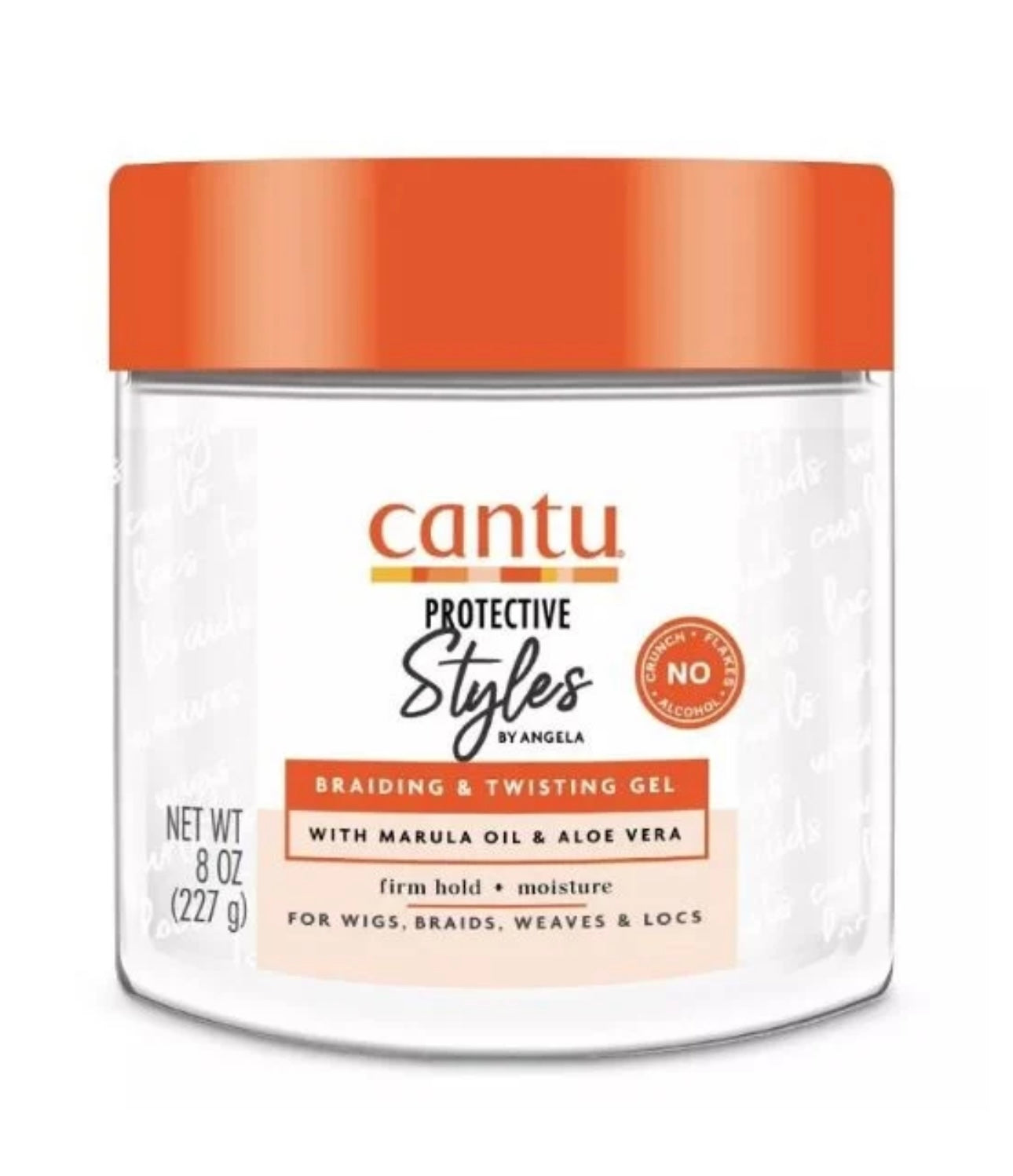Cantu Protective Style Braiding & Twisting Gel 8oz