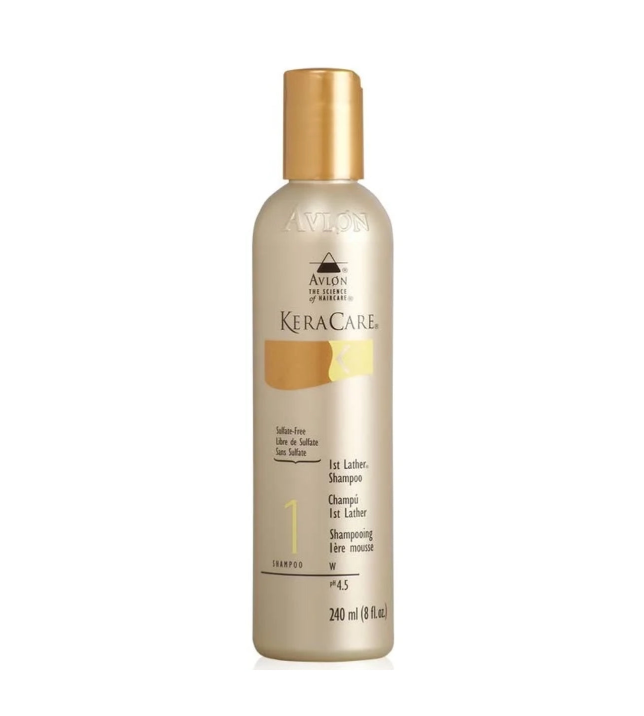 KeraCare 1st Lather Shampoo 8oz
