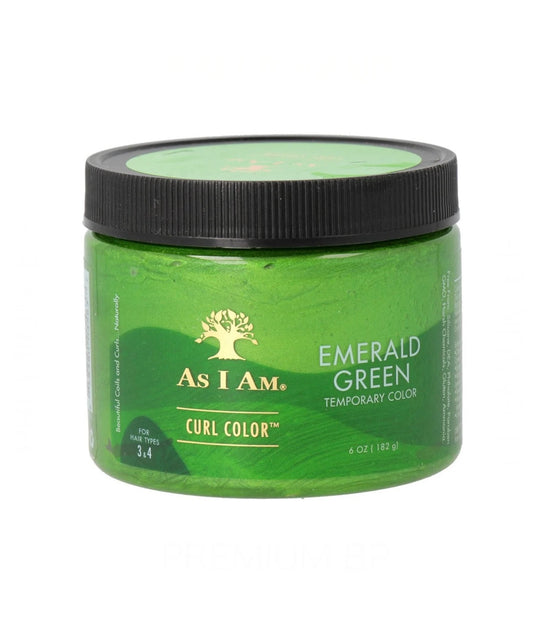 As I Am Curl Color Emerald Green 6oz