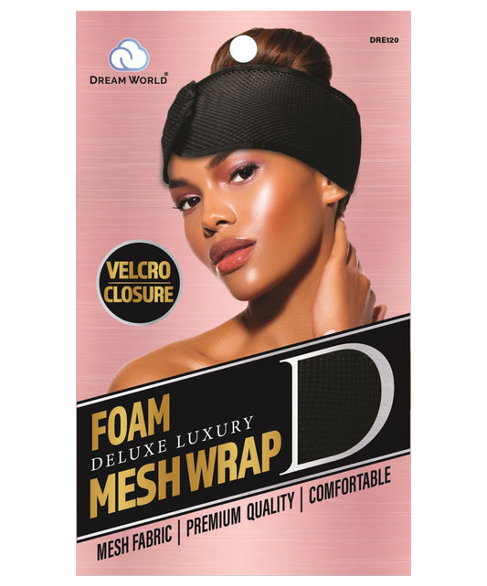 Dream World Velcro Foam Mesh Wrap DRE120