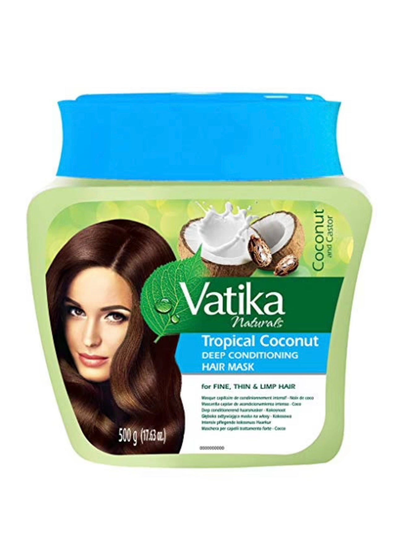Dabur Vatika Naturals Tropical Coconut Deep Conditioning Hair Mask 500gr