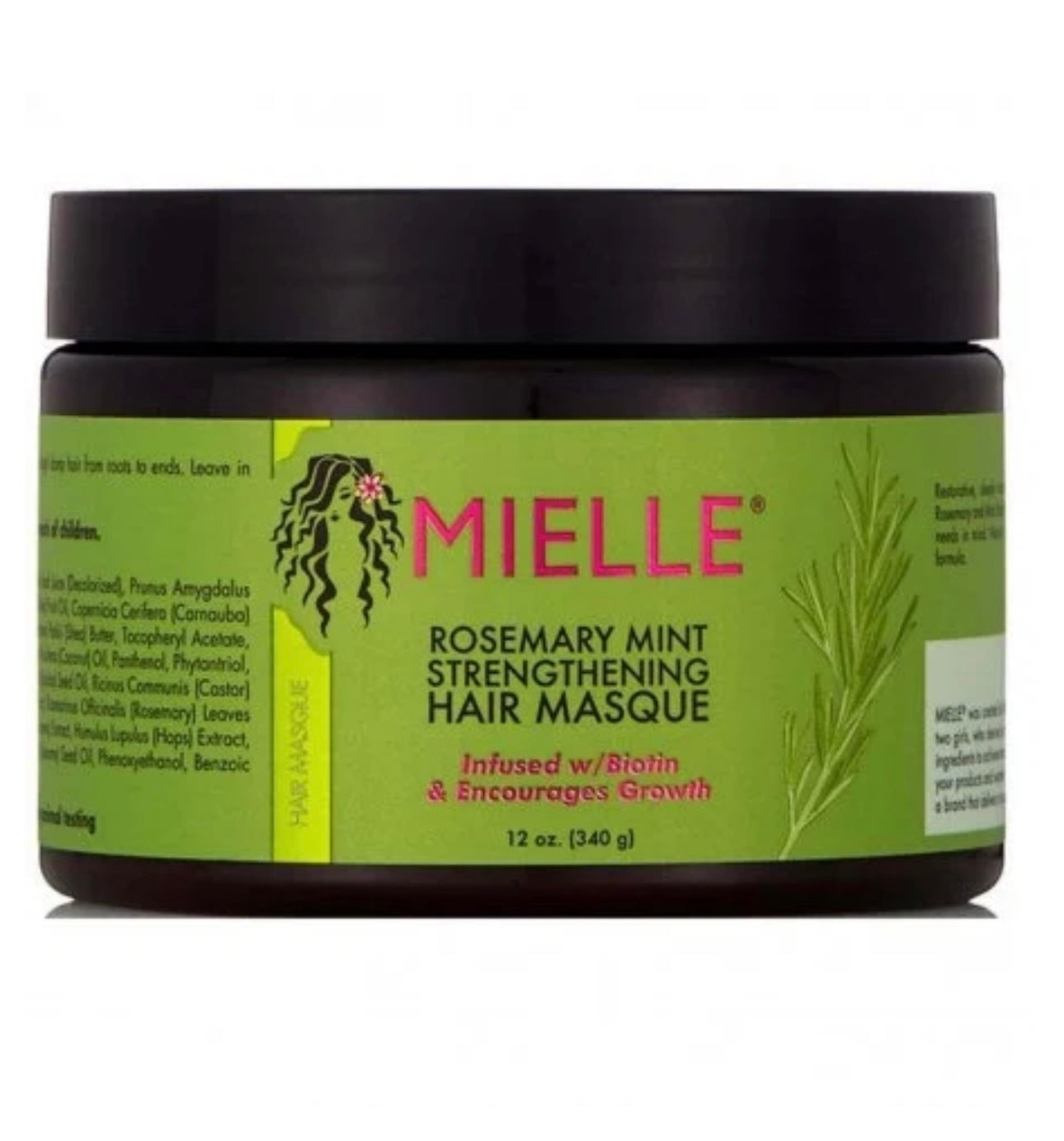 Mielle Rosemary Mint Strengthening Hair Masque 12oz