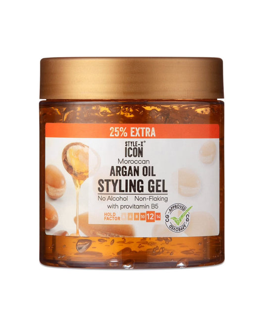 Style-X Icon Argan Oil Styling Gel 525ml