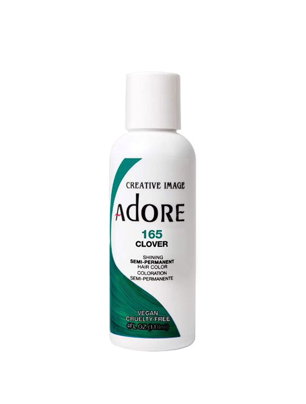 Adore Semi Permanent Hair Color 165 Clover 118 Ml