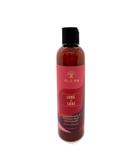 As I Am Long & Lux GroYogurt Leave-in 8oz
