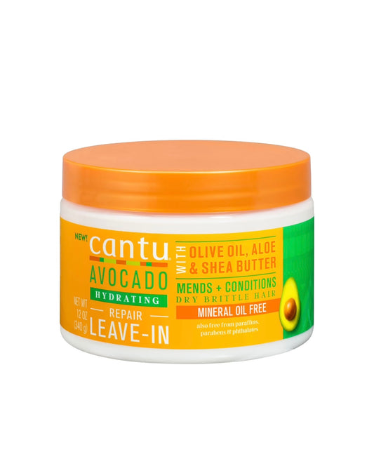Cantu Avocado Leave-in Conditioner Repair Cream 12oz