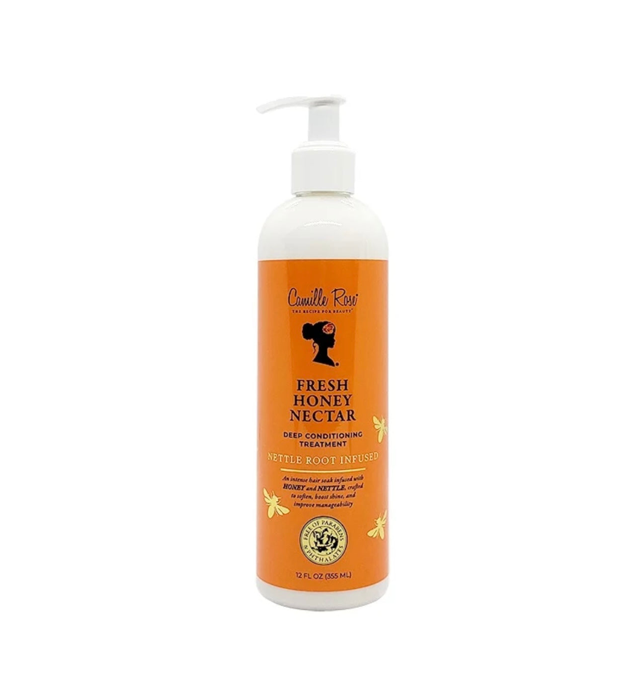 Camille Rose Honey Fresh Nectar Deep Conditioner 12oz