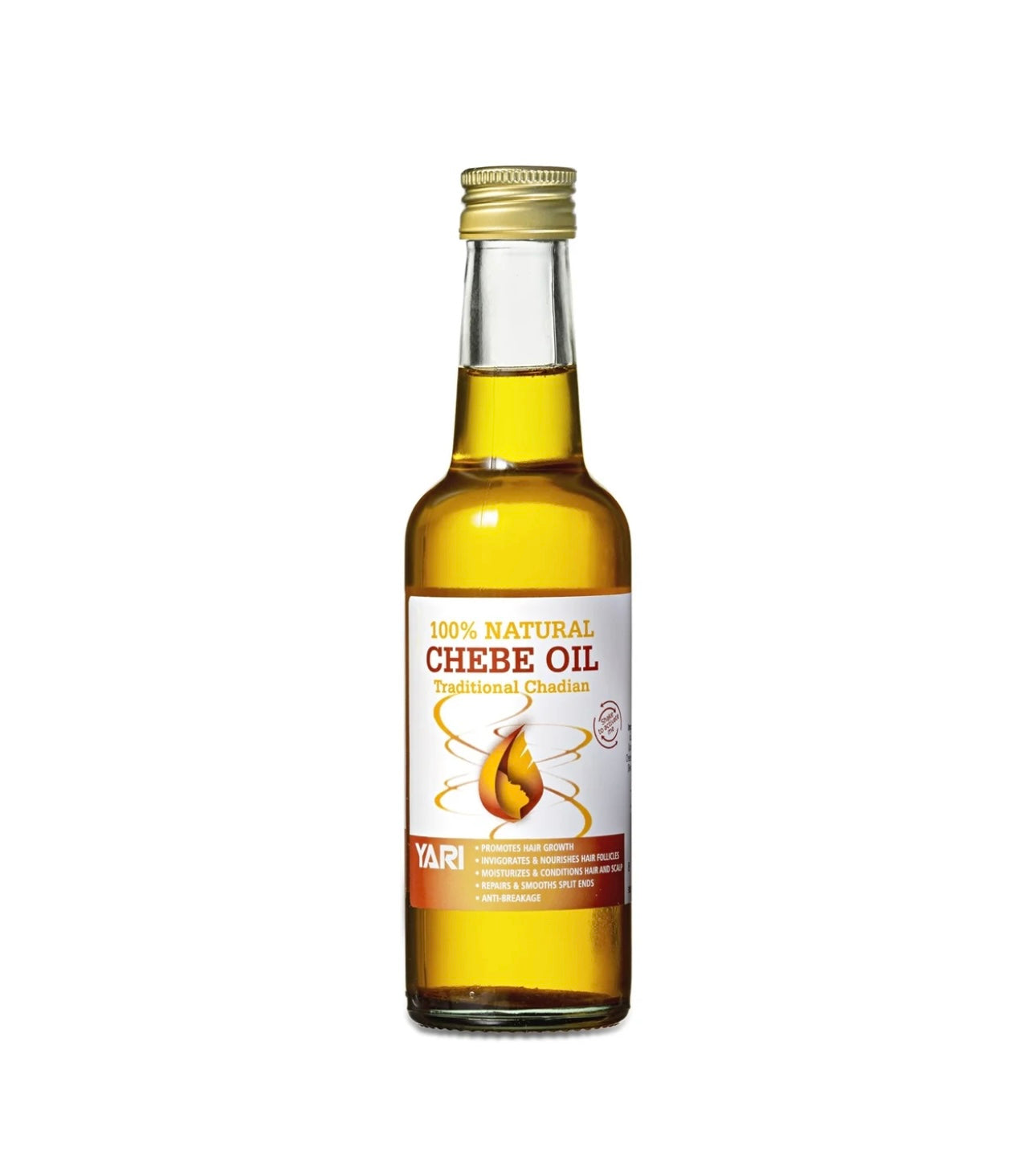 Yari 100% Natural Chebe Oil 250ml