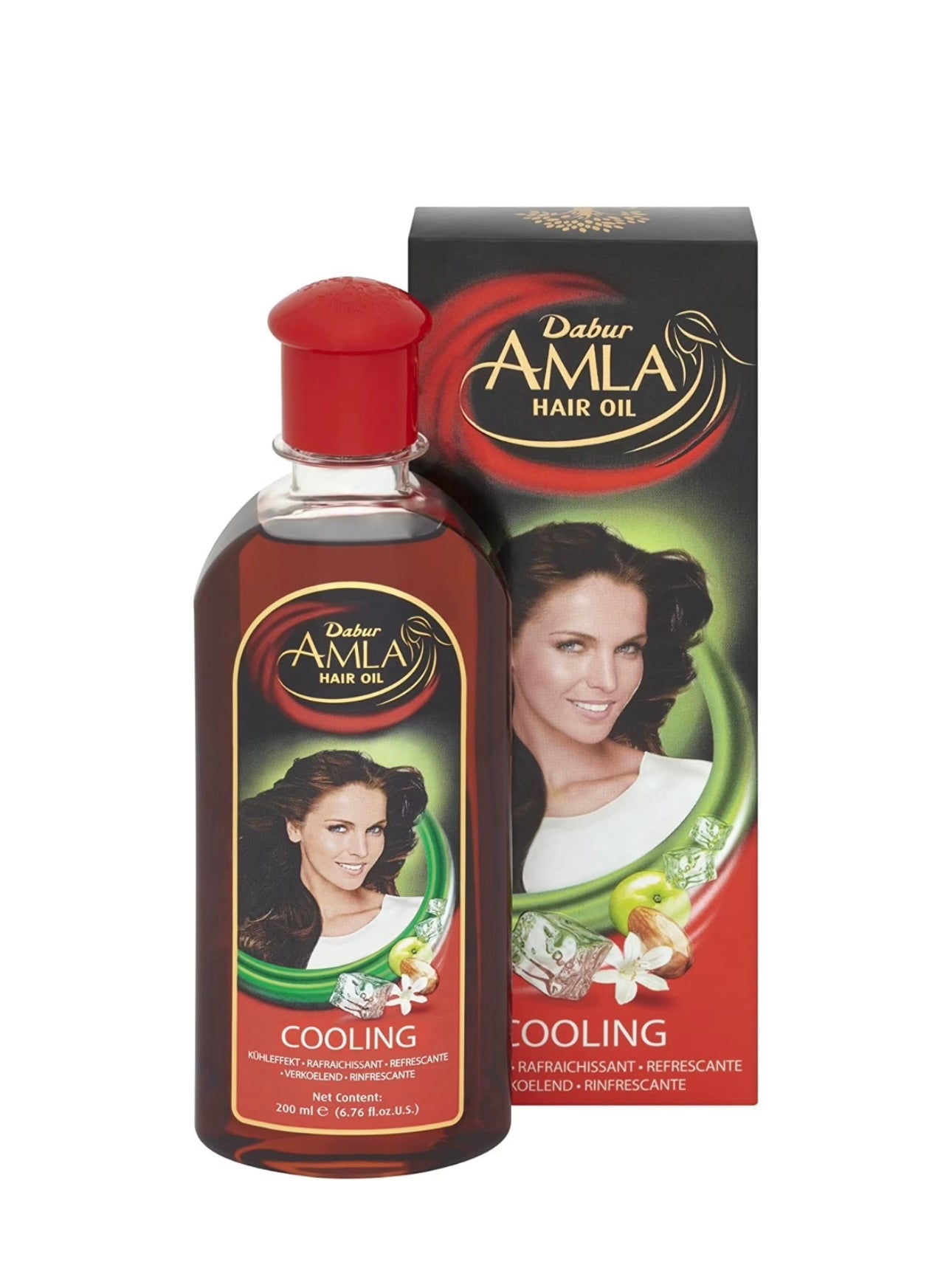 Dabur Amla Hair Oil Cooling 200ml