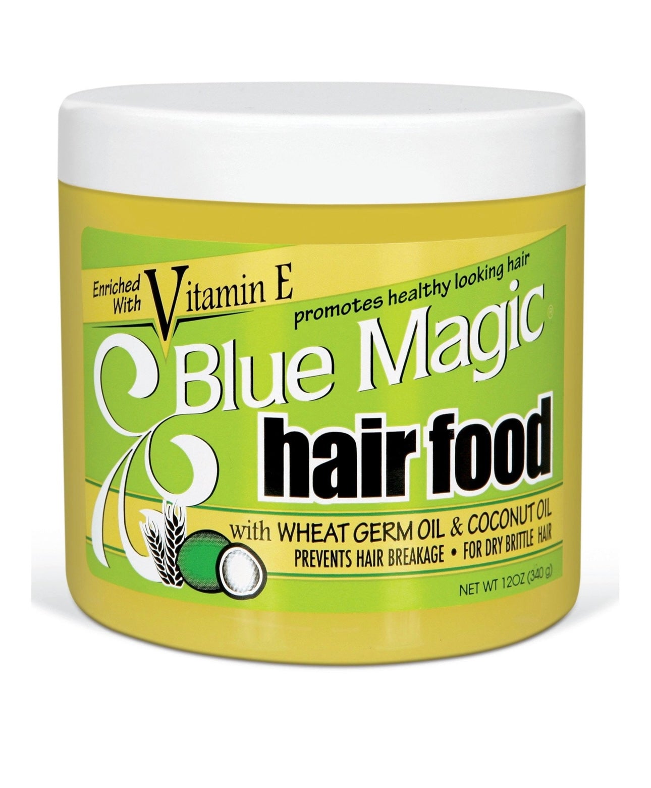 Blue Magic Hair Food With Germ Oil & Coconut Oil 340 gr