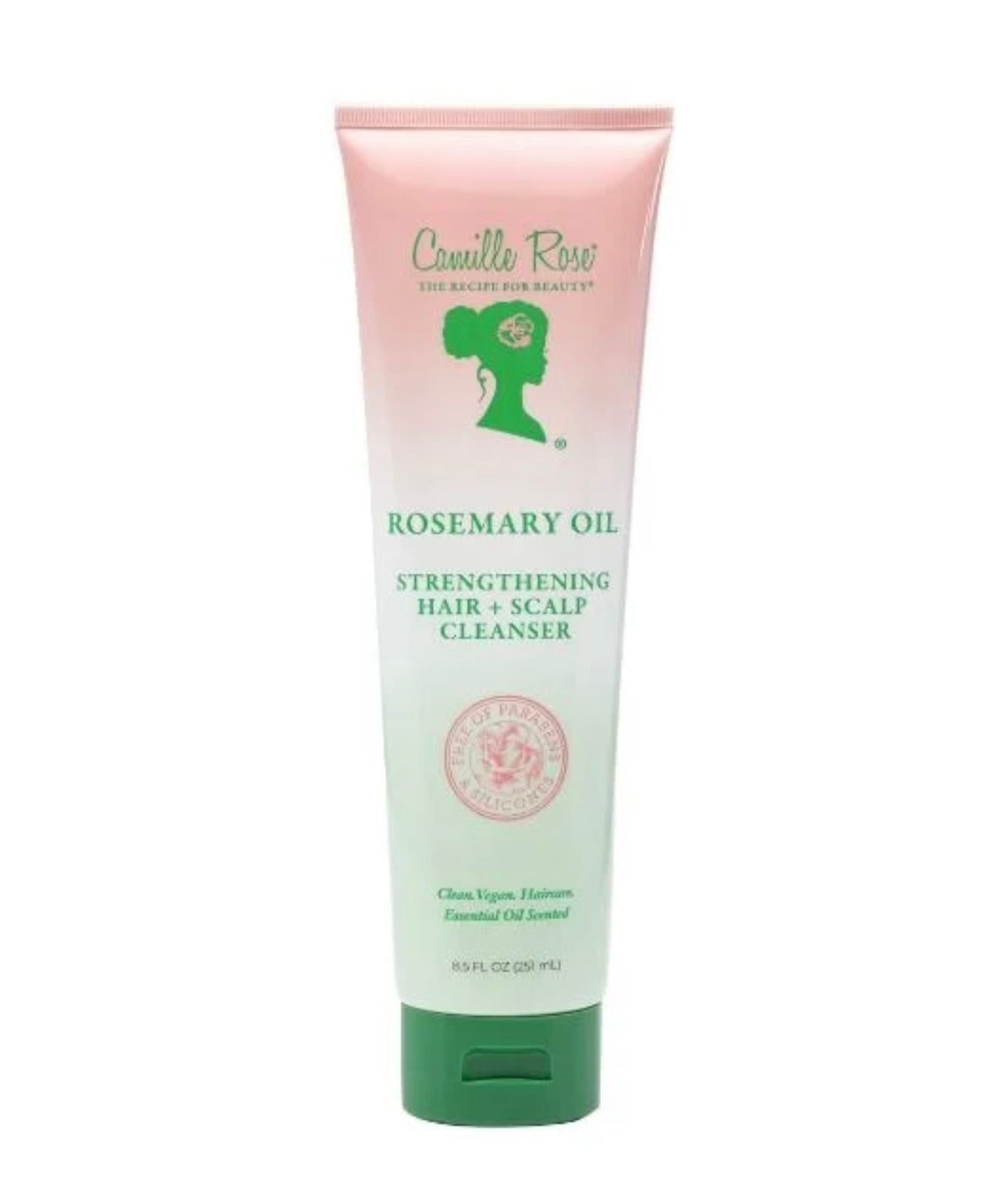 Camille Rose Rosemary Oil Strengthening Hair & Scalp Cleanser 8.5oz