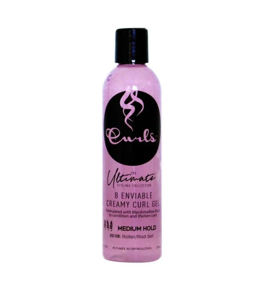 Curls B Enviable Creamy Curl Gel 8oz