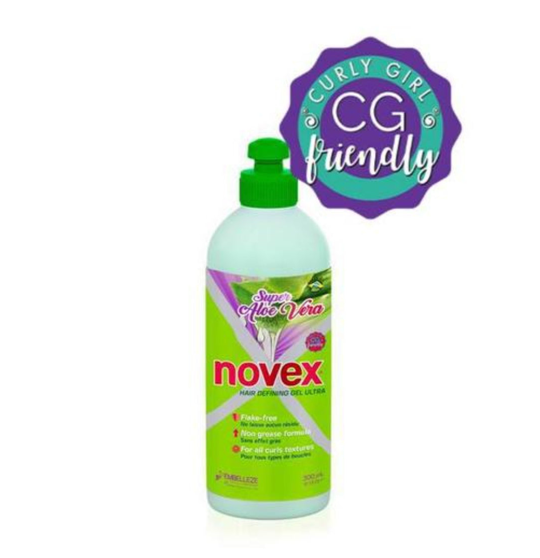 Novex Super Aloe Vera Hair Defining Gel Ultra 300ml
