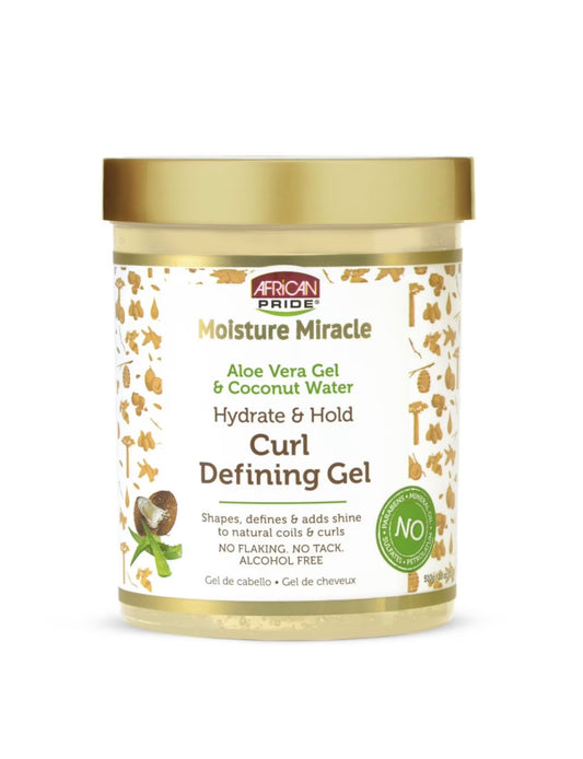 African Pride Moisture Miracle Curl Defining Gel 510g