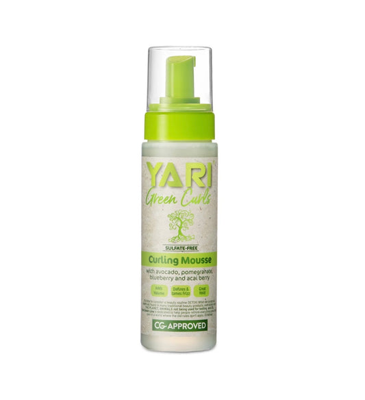 Yari Green Curls Curling Mousse 220ml