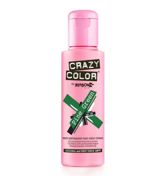Crazy Color 46 Pine Green 100ml