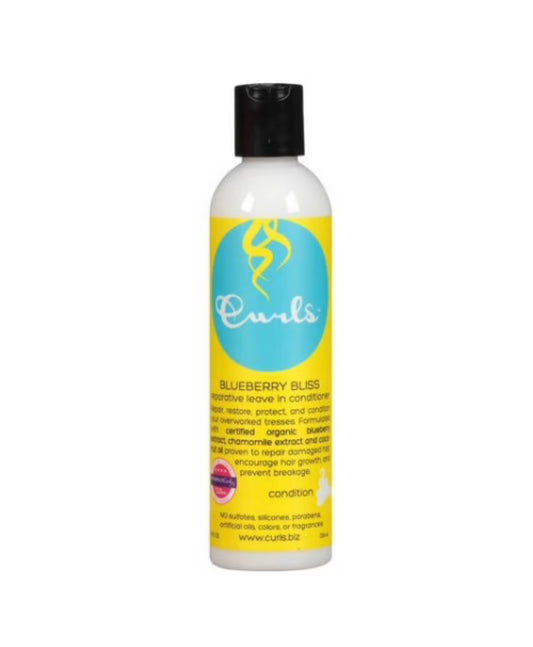 Curls Blueberry Bliss Reparative Leave In Conditioner 8oz