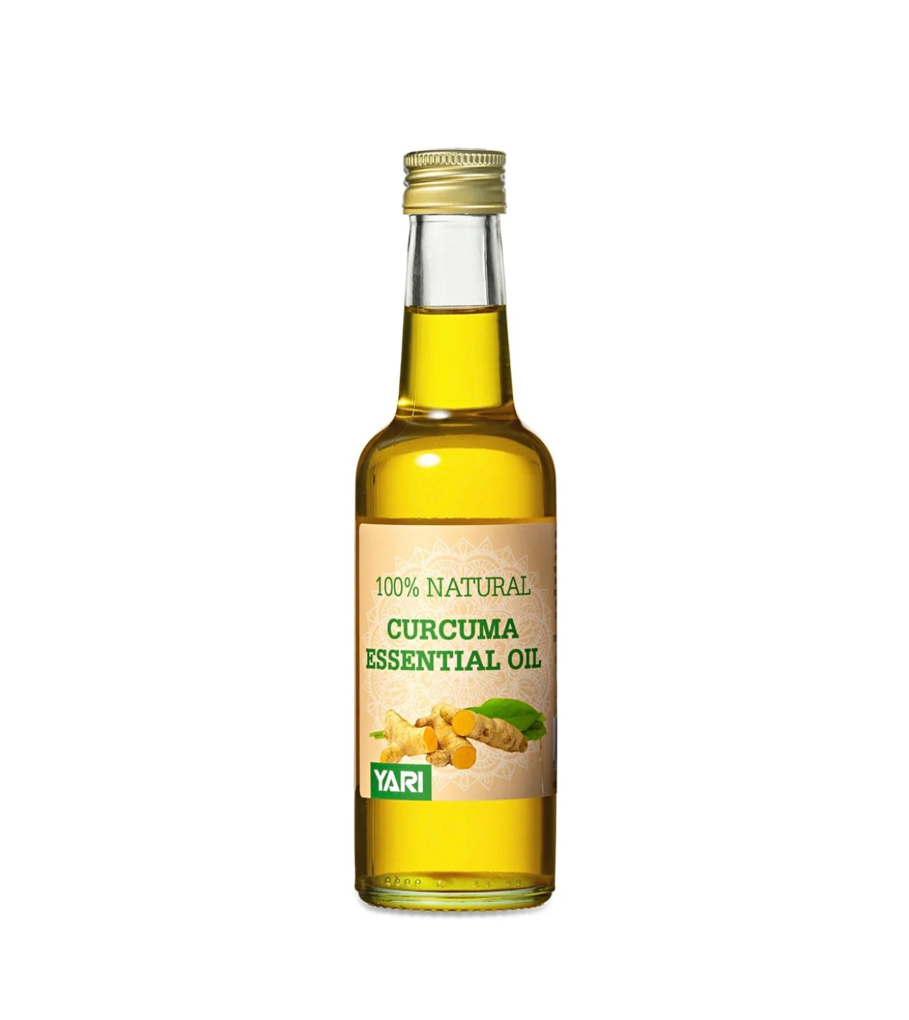 Yari 100% Natural Curcuma Essential Oil 250ml