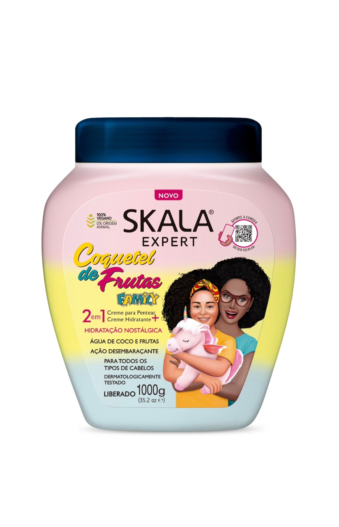 Skala Coqueted De Frutas Co-Wash 1000g