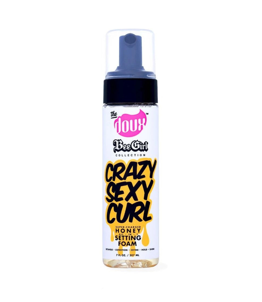 The Doux Bee Girl Crazy Sexy Curl Honey Setting Foam 207ml
