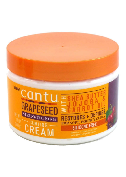 Cantu Grapeseed Curling Cream 12oz
