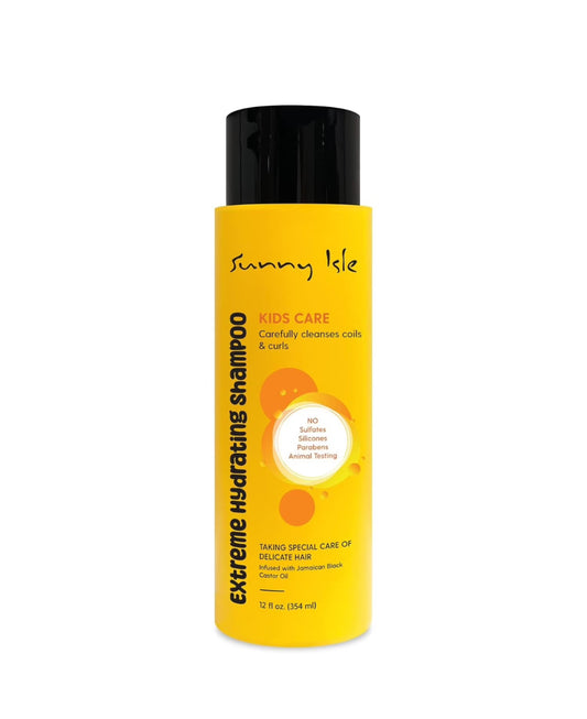 Sunny Isle Kids Care Extreme Hydrating Shampoo 12oz